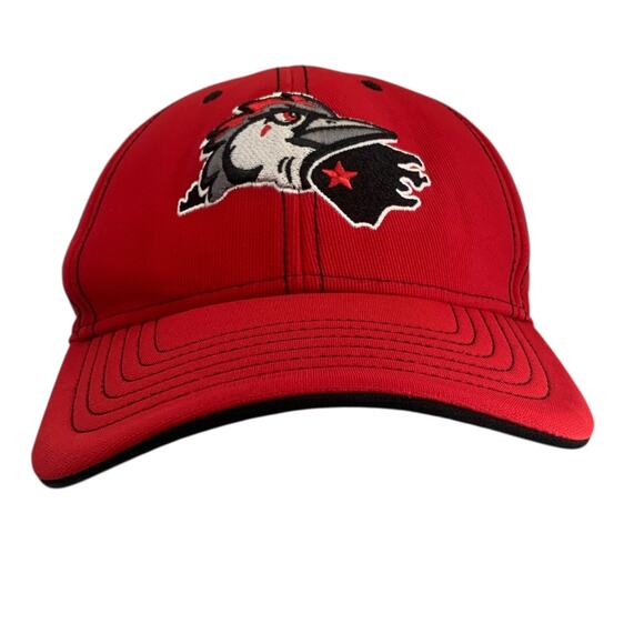 '47 Brand Fayetteville Woodpeckers MiLB Adjustable Strapback Baseball Hat Cap - Picture 2 of 12